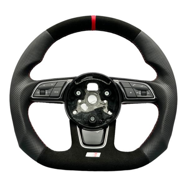 AUDI A2 A3 A4 B8 A6 Q3 Q5  Lenkrad neu beziehen